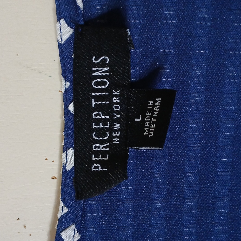 NWT Perceptions Open Front Jacket Blazer L - Picture 2 of 5